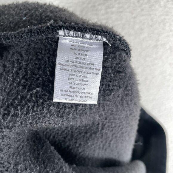 ExOfficio Alpental Sweater Mens Medium Black Pullover Fleece QuickDry Mock Neck - Picture 16 of 16